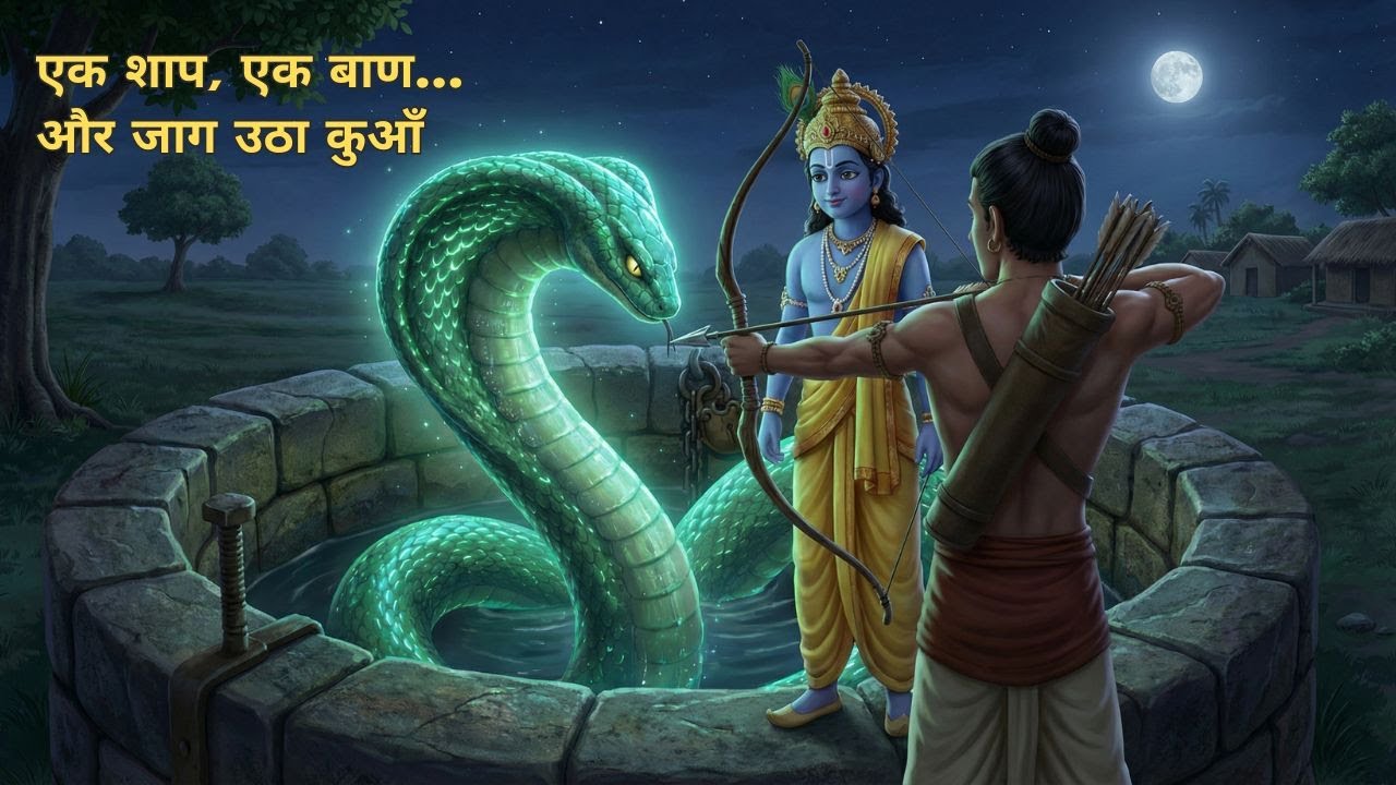 Kue Ke Neeche Chhupa Shraap | The Curse Beneath the Well | Hindi Story