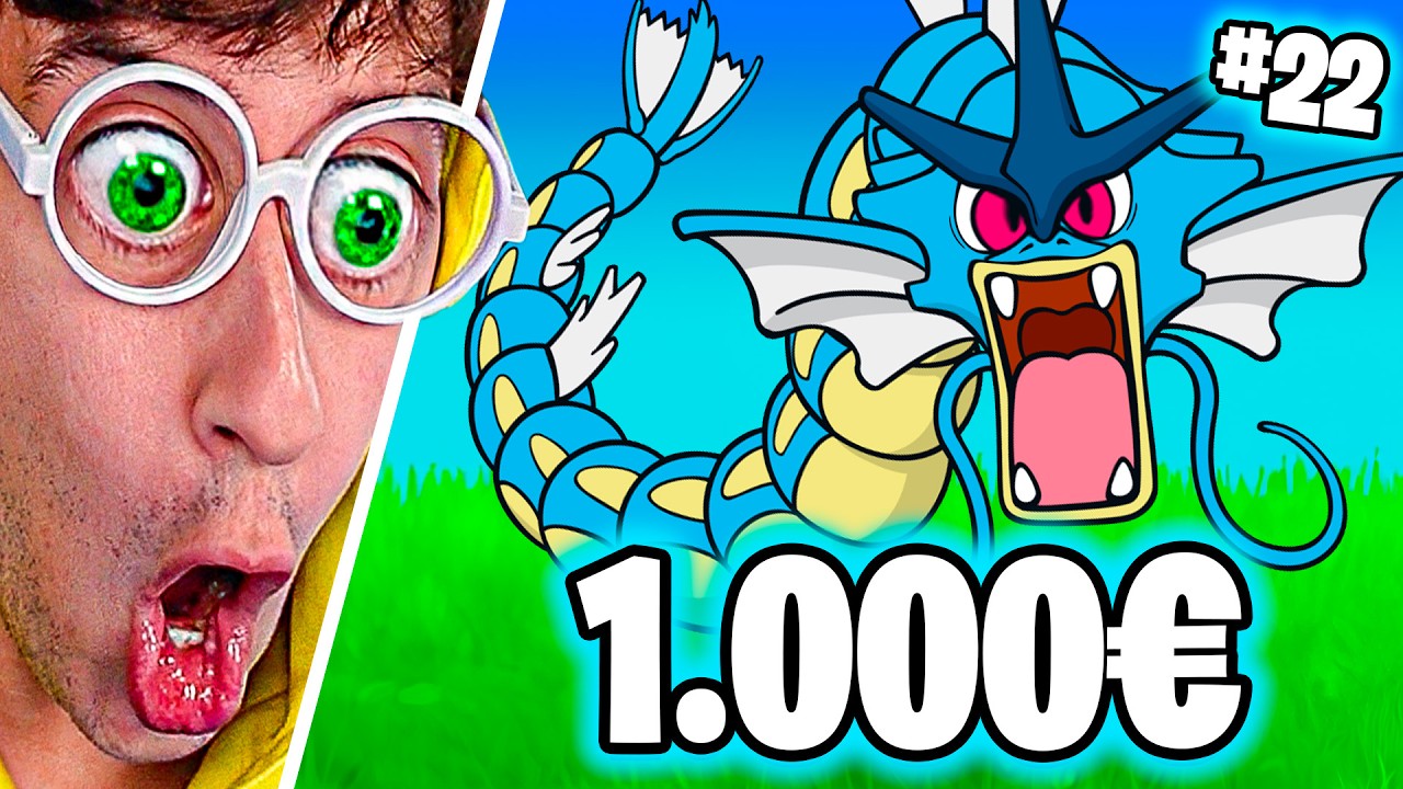 1.000€ Competición vs Hermano 🏆🤑! (Pokémon Espada) - DIA 22