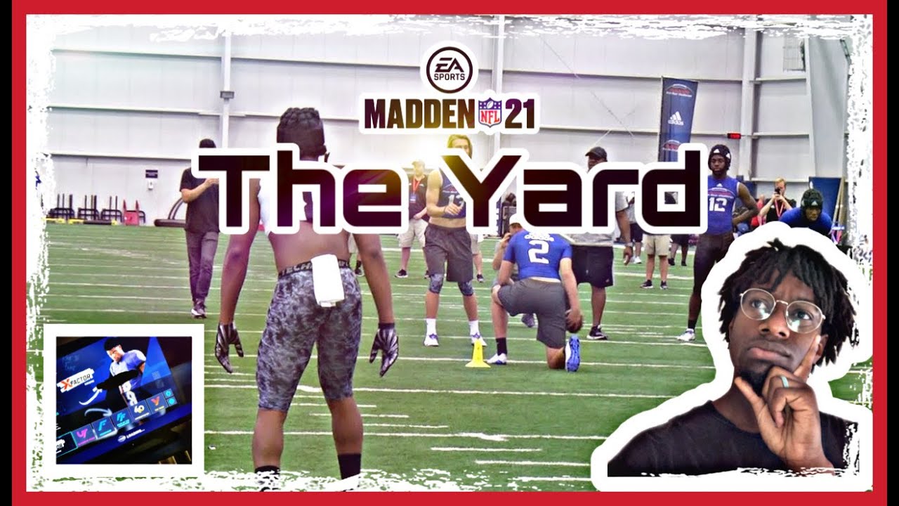 The Yard Leaked 🤔|| Madden 21|| #FixMaddenFranchise