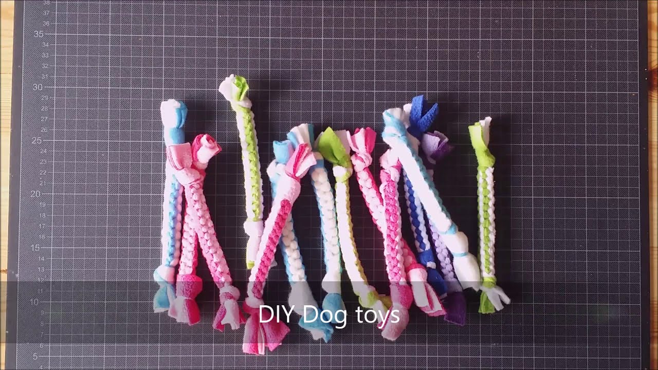 DIY Dog toys