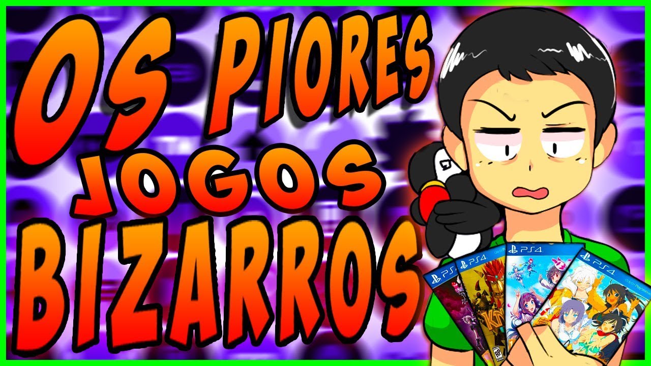 Os PIORES Jogos BIZARROS do PS4 - CAPSLOCK