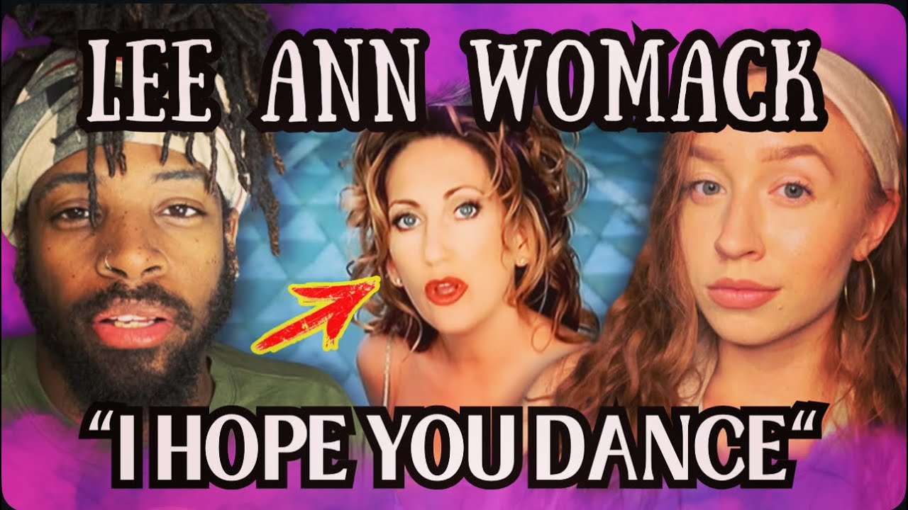 Lee Ann Womack's Emotional I Hope You Dance SONG REACTION!