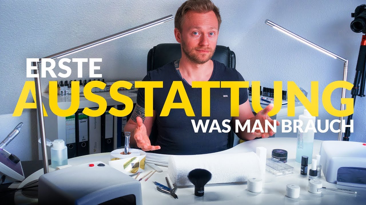 GelNägel - Erste Austattung, was man brauch und was nicht