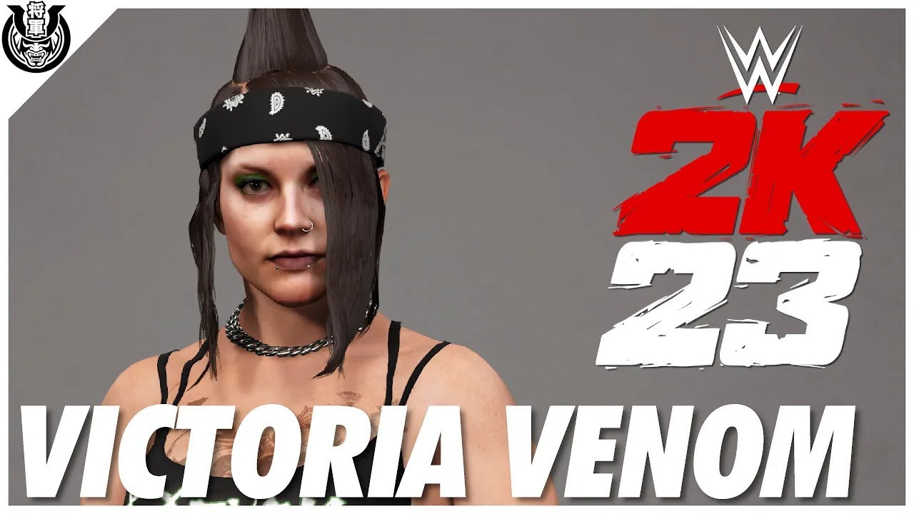 WWE2K23 Original CAW SHOWCASE | Victoria Venom