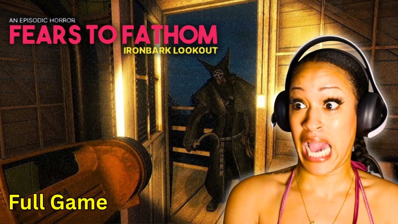 This game gave me CHILLS!!! {Fears to Fathom: Ironbark Lookout}