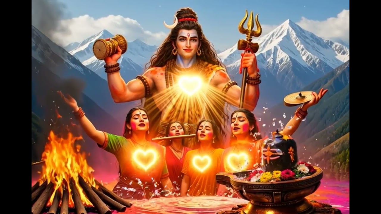 शिव की होली रंगे भक्ति में | Shiv Bhajan 2026 | Mahadev Holi Bhajan | भोलेनाथ का भक्ति गीत