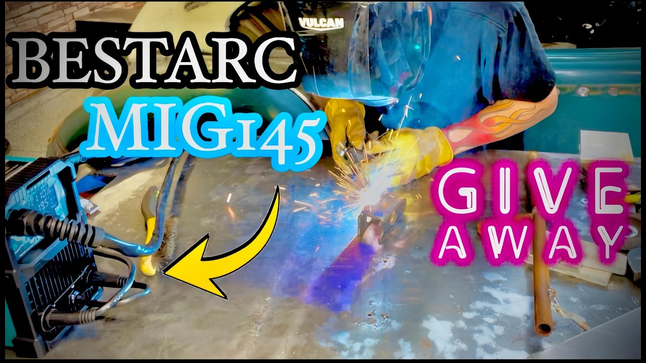 🔥 Testing the Bestarc MIG145 9GEN — Then Giving It Away! 🎁 