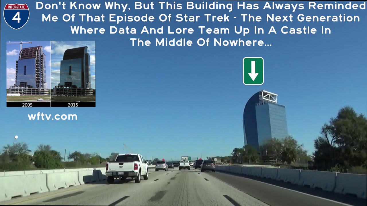I 4 Eastbound, Orlando, FL - The Ultimate Project