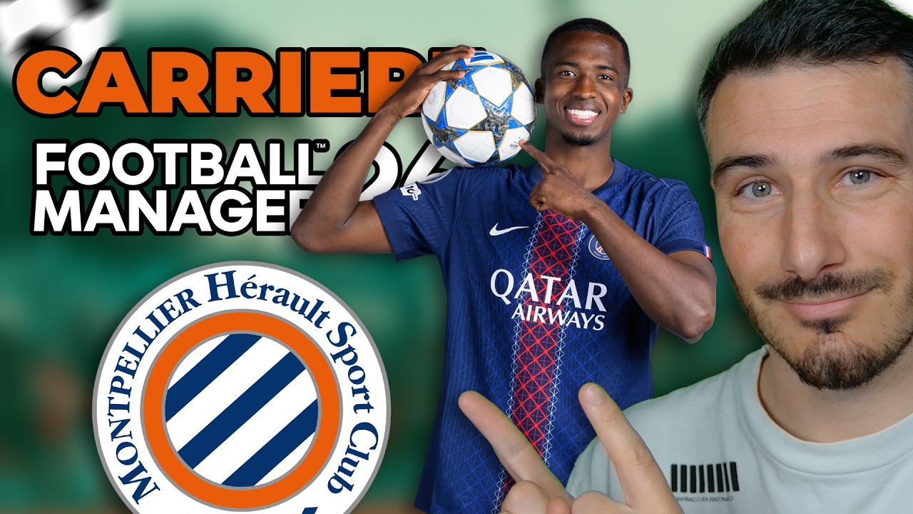 LA BATAILLE AVEC LE PSG ET DES MATCHS COMPLÉTEMENT FOUS ! Carrière FM26 avec le MHSC - Épisode 74