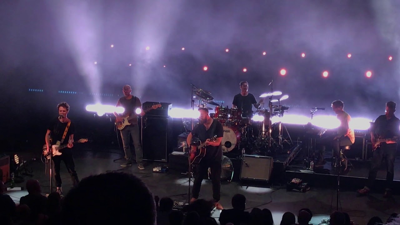 GOMEZ (the band) CALIFORNIA - live at Shepherd's Bush Empire - 21 July 2019