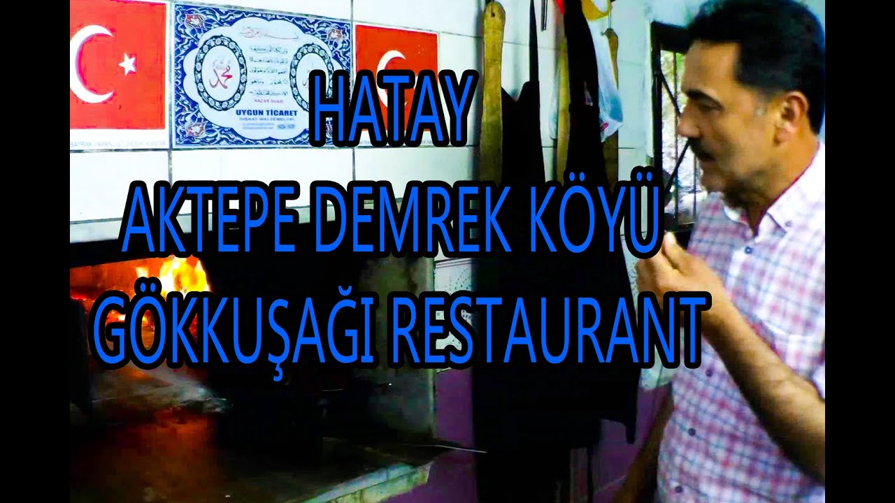HATAY AKTEPE DEMREK KÖYÜ GÖKKUŞAĞI RESTAURANT #HATAY #DEMREKKÖYÜ #GÖKKUŞAĞI RESTAURANT