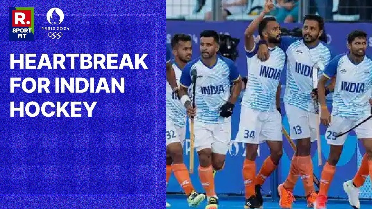 Paris Olympics 2024 India Miss Out on Hockey Olympics Final, Will Compete for Bronze Medal