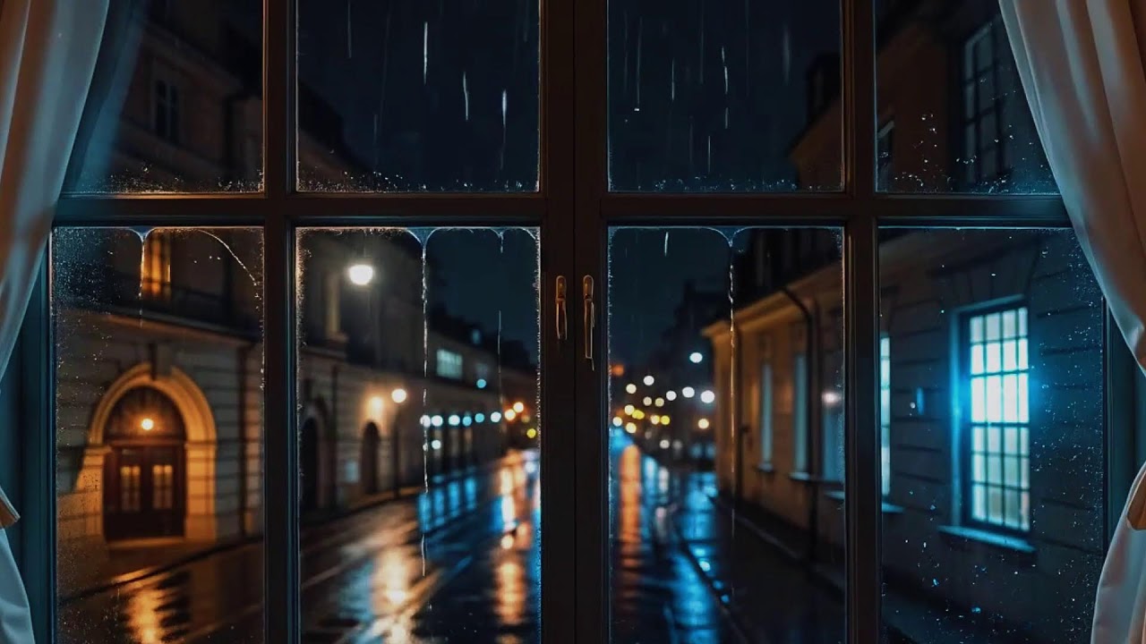 RainVibes ASMR Presents: Soothing Rain Sounds for Deep Sleep (No Ads)