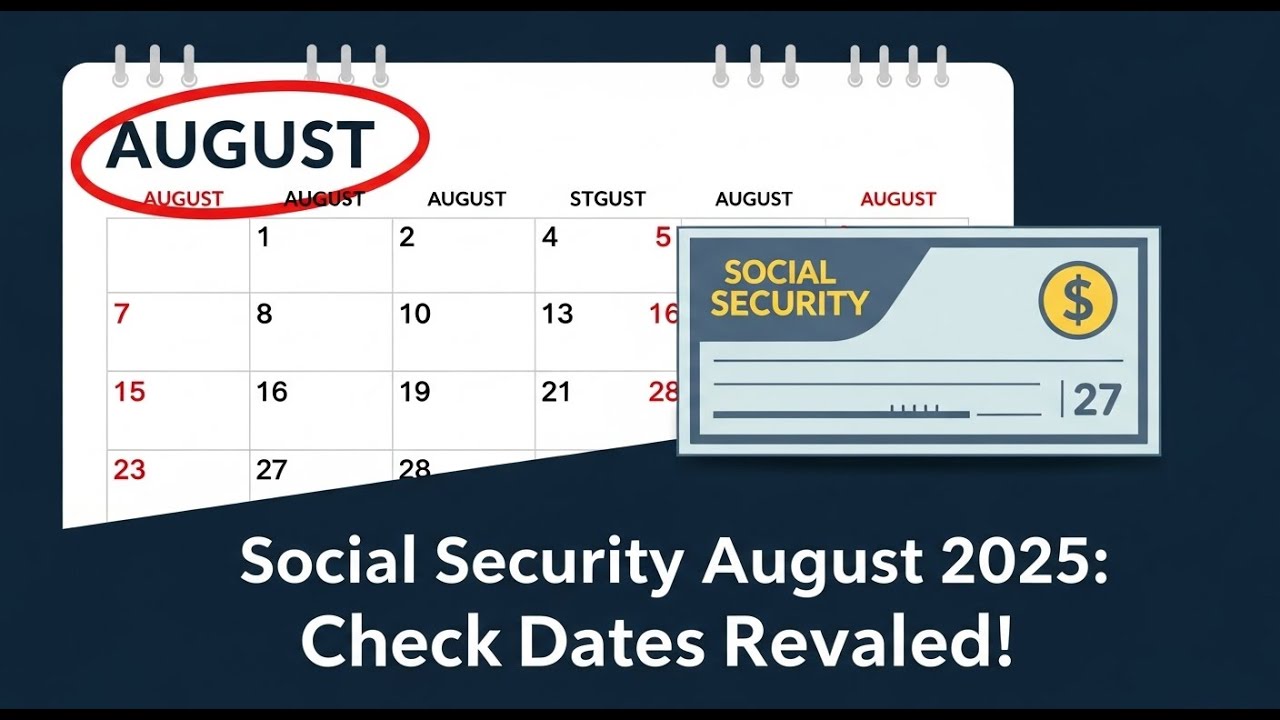 Social Security August 2025 Payment Schedule &ndash; What You Need to Know