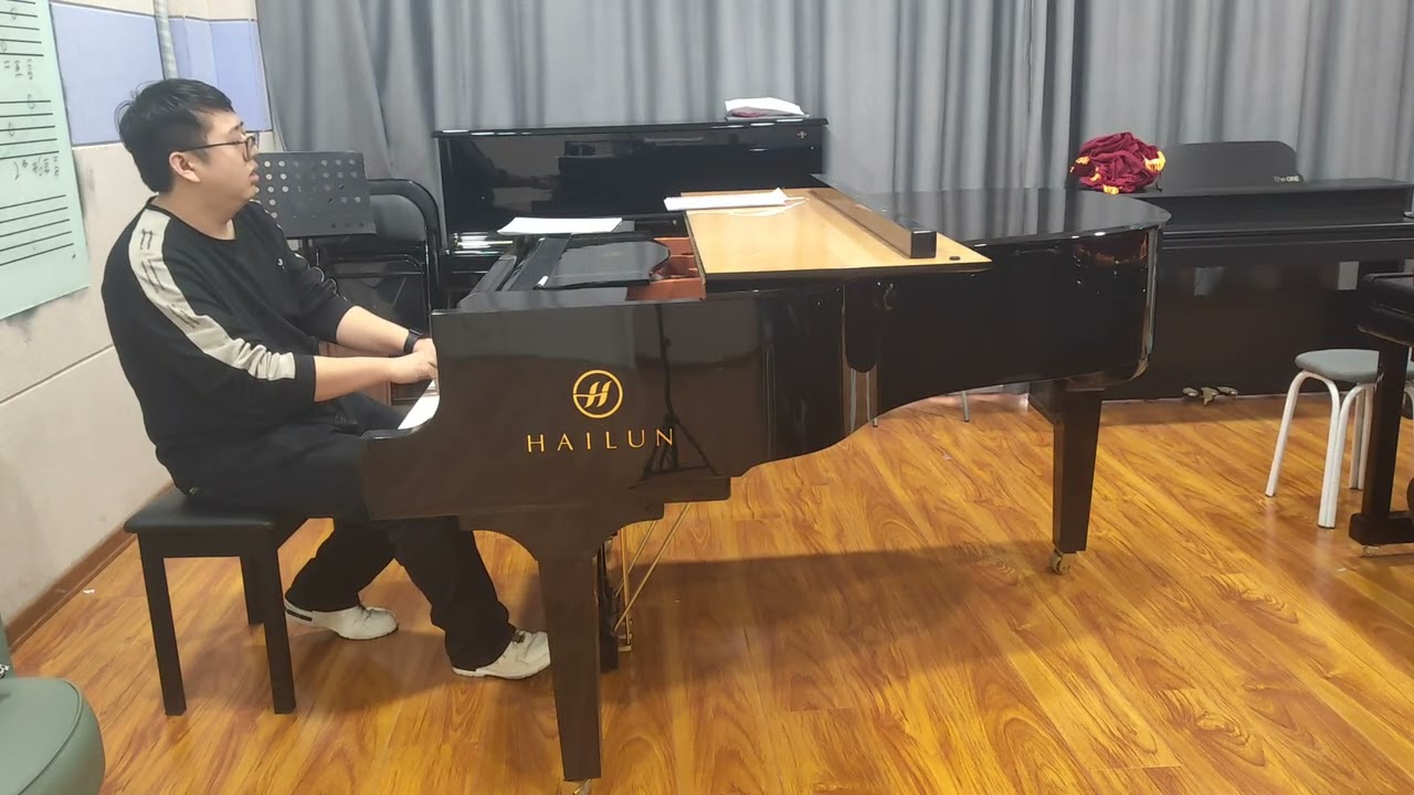 BAI YU 23160508       Beethoven sonata  Op.57.NO.2      2026.2.3   Tianjin