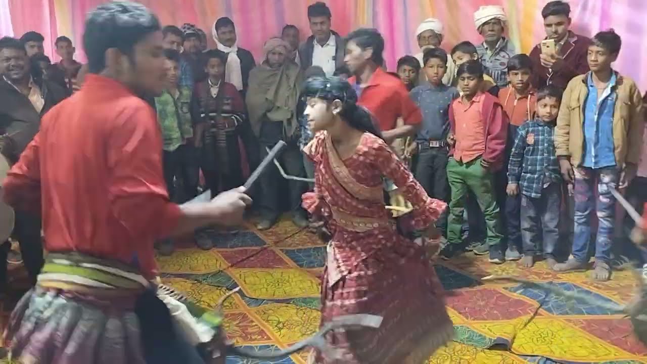 गुड्डम बैंड बाजा डांस शादी बघेली लोकरंग सीधी guddum band Baja dance bagheli lokrang sidhi 1