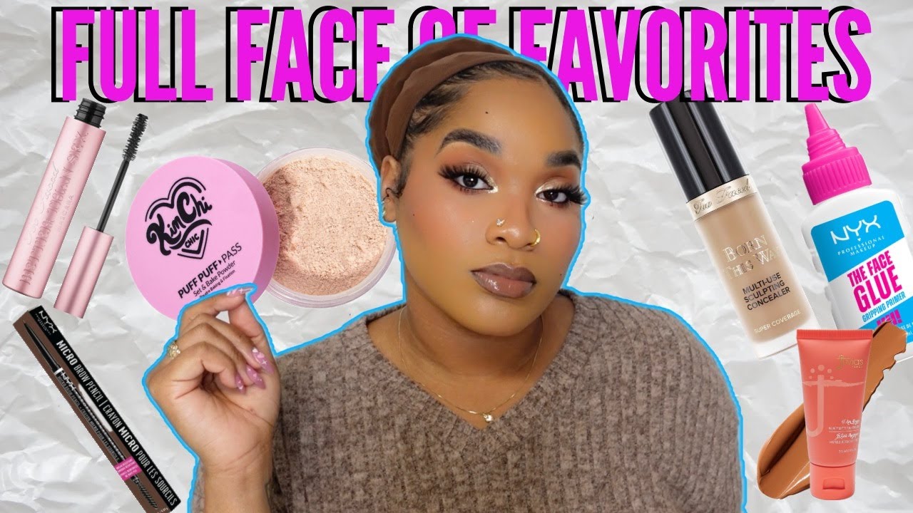 Full Face of Favorite Makeup 💄