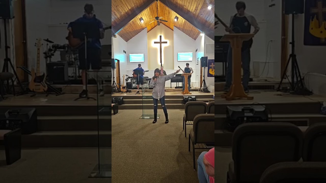 Testimonies during the sermon - Saturday Night Church Service