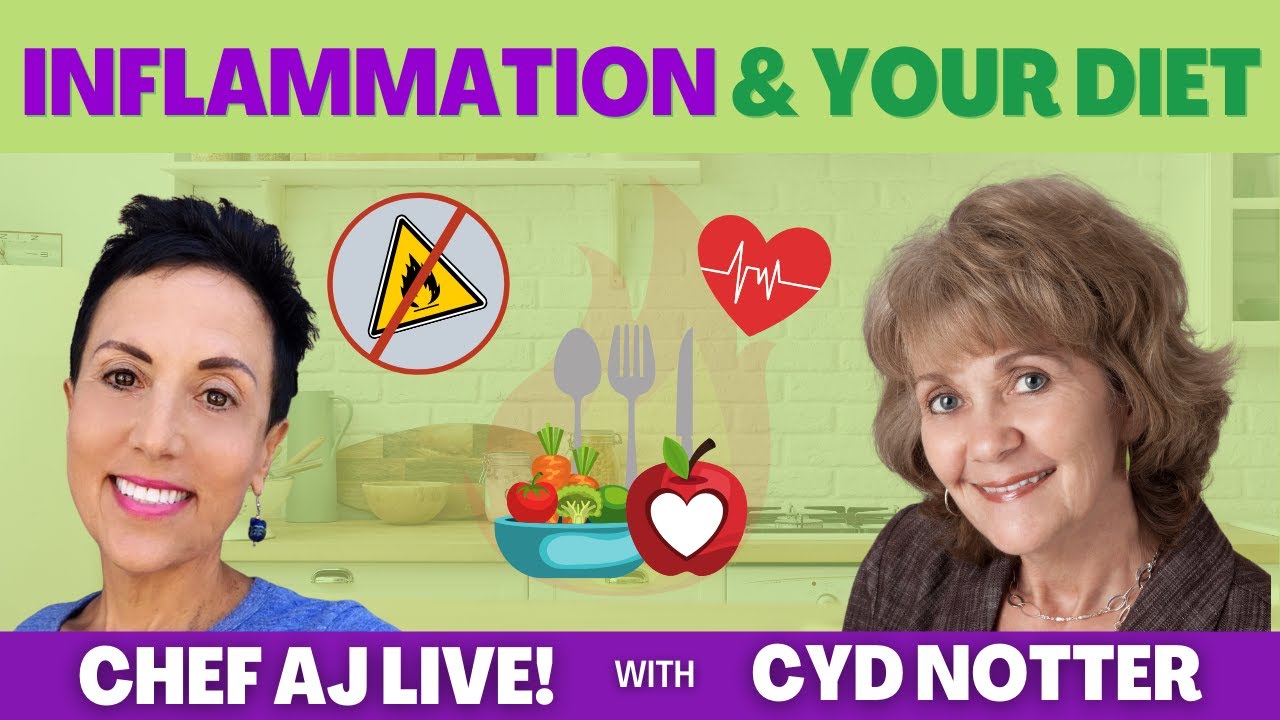 Inflammation & Your Diet | Chef AJ LIVE! with Cyd Notter