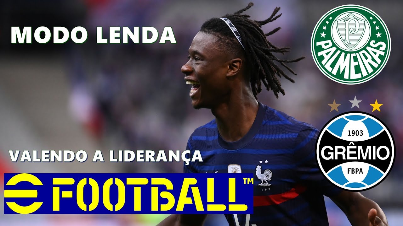 EFootball 2026 | Modo Minha Liga | Palmeiras | Dificuldade: Lenda | Gameplay #17