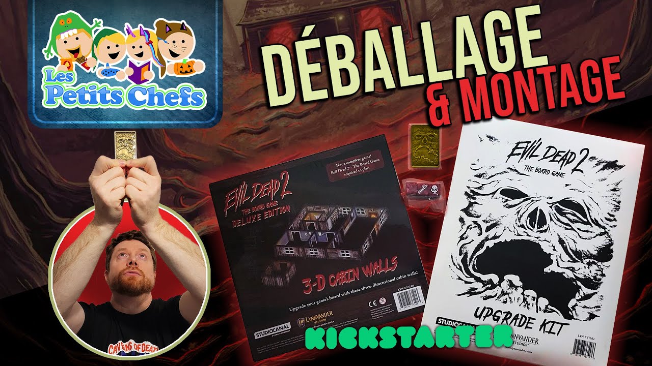 Le jeu Evil dead 2: mise à niveau deluxe  | Les Petits Chefs