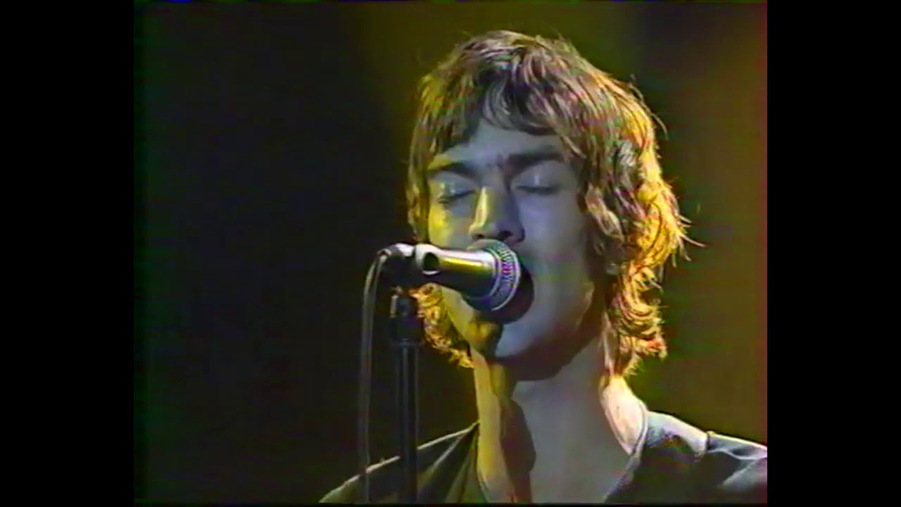 The Verve / A day out in Paris in 1997