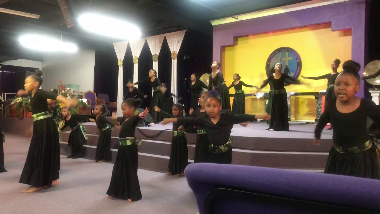 Praise Dance to “I Want All Back” by Tye Tribbett- Greater Christ Temple Children’s Praise Dance