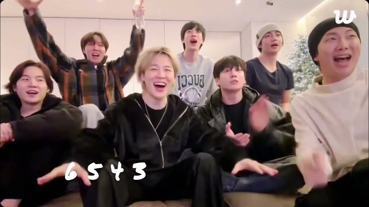 BTS 7人送给米们的2026新年祝福！感觉今年一定顺利吉祥 ＃TQBTS