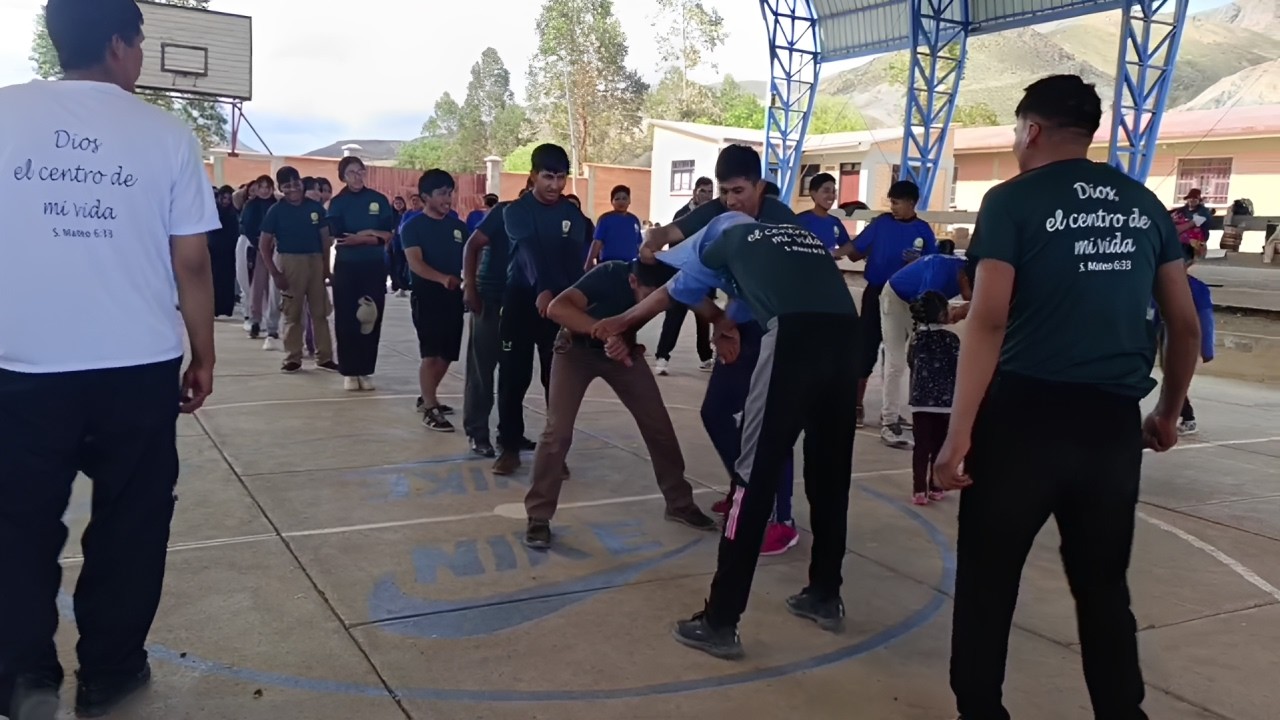 CAMPAMENTO DE JOVENES UJADEB POTOSI 2026
