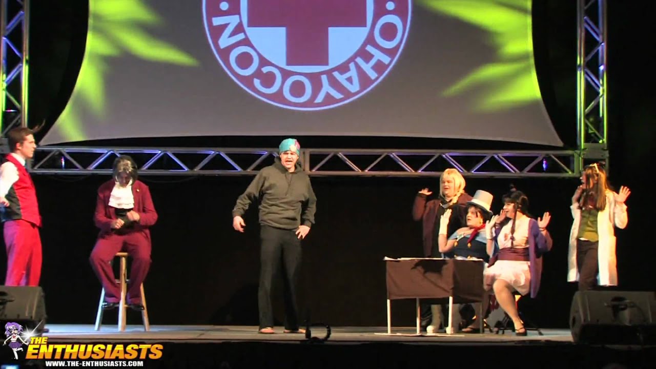 Ohayocon Skit #17 - Gay or European?