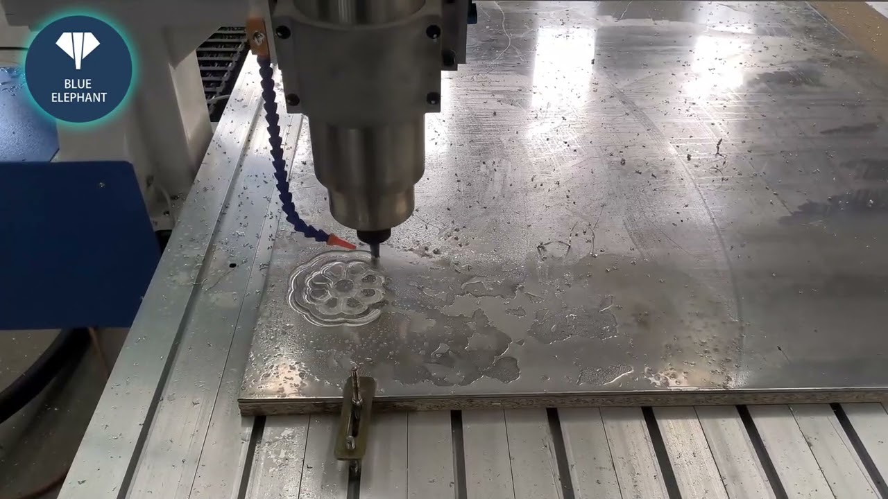 CNC machine process Aluminum-SD251143