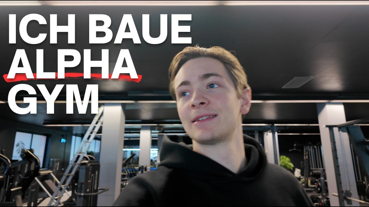 Ich baue ALPHA GYM für Kollegah | Vlog#004