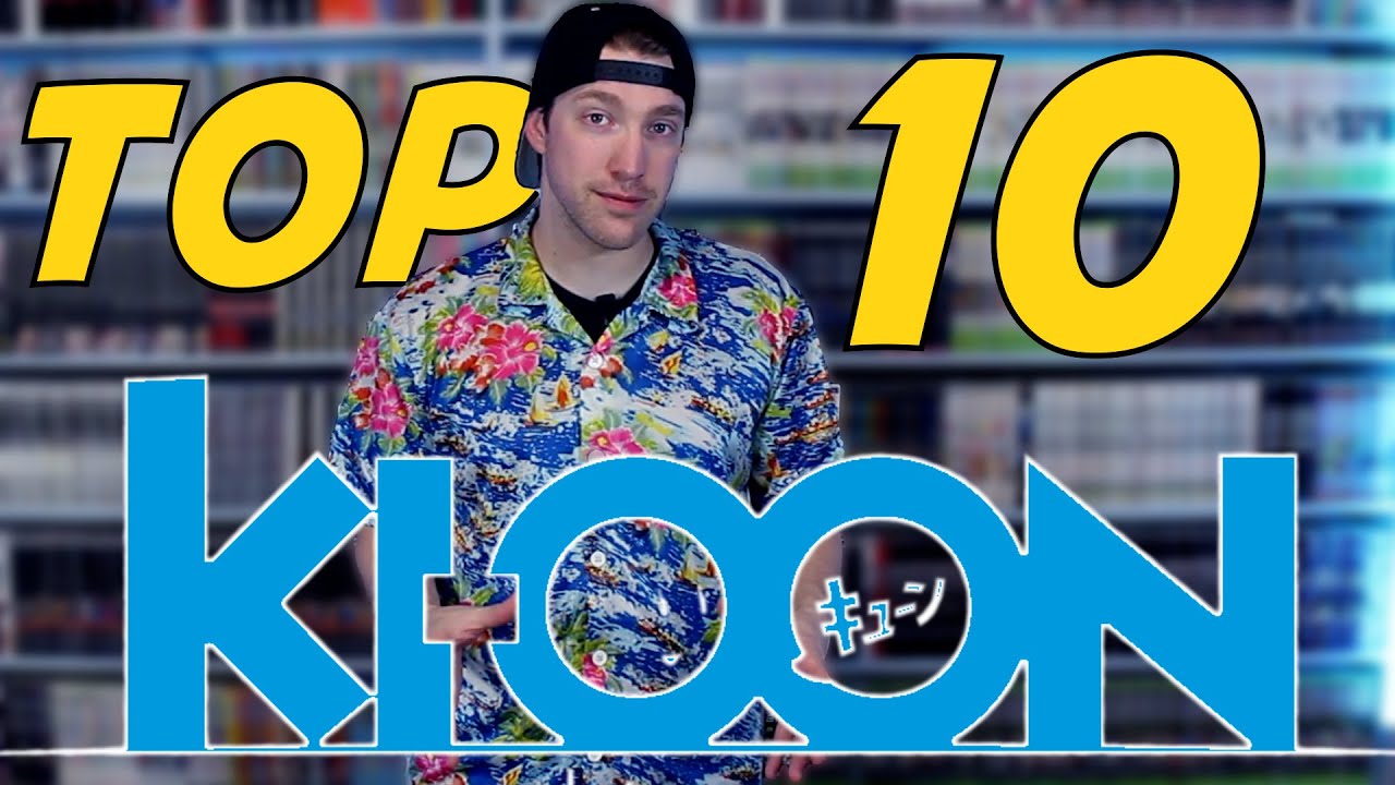 MON TOP 10 MANGA (sp&eacute;cial KI-OON! )