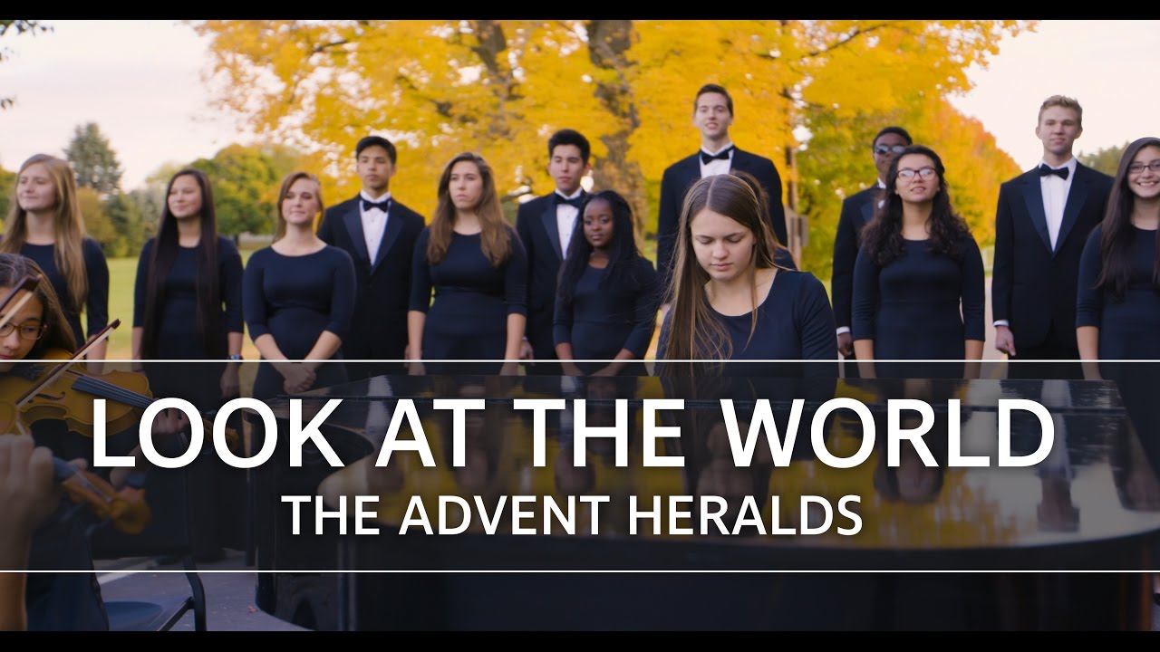 John Rutter - Look at the World (Cover) - The Advent Heralds