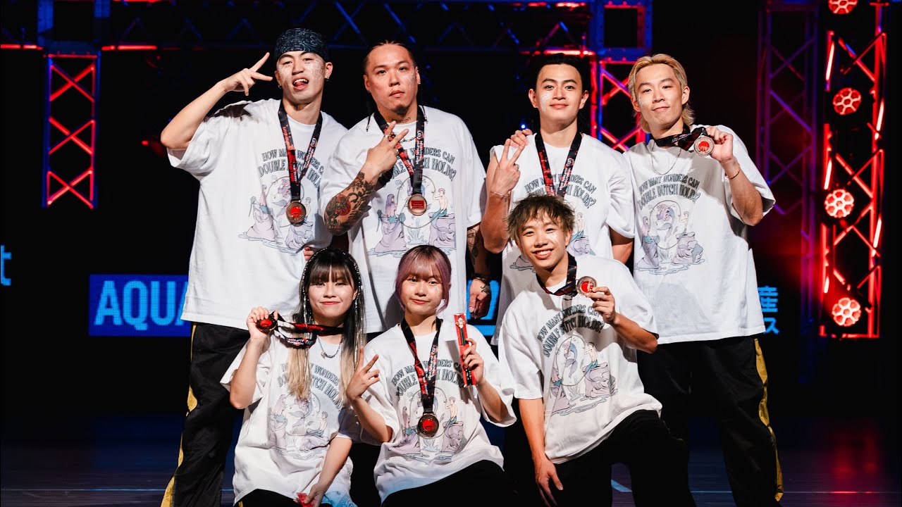 交互繩世錦賽2025銅牌￼得主 ￼DDCW 2025 3rd place - Jumpy Soul