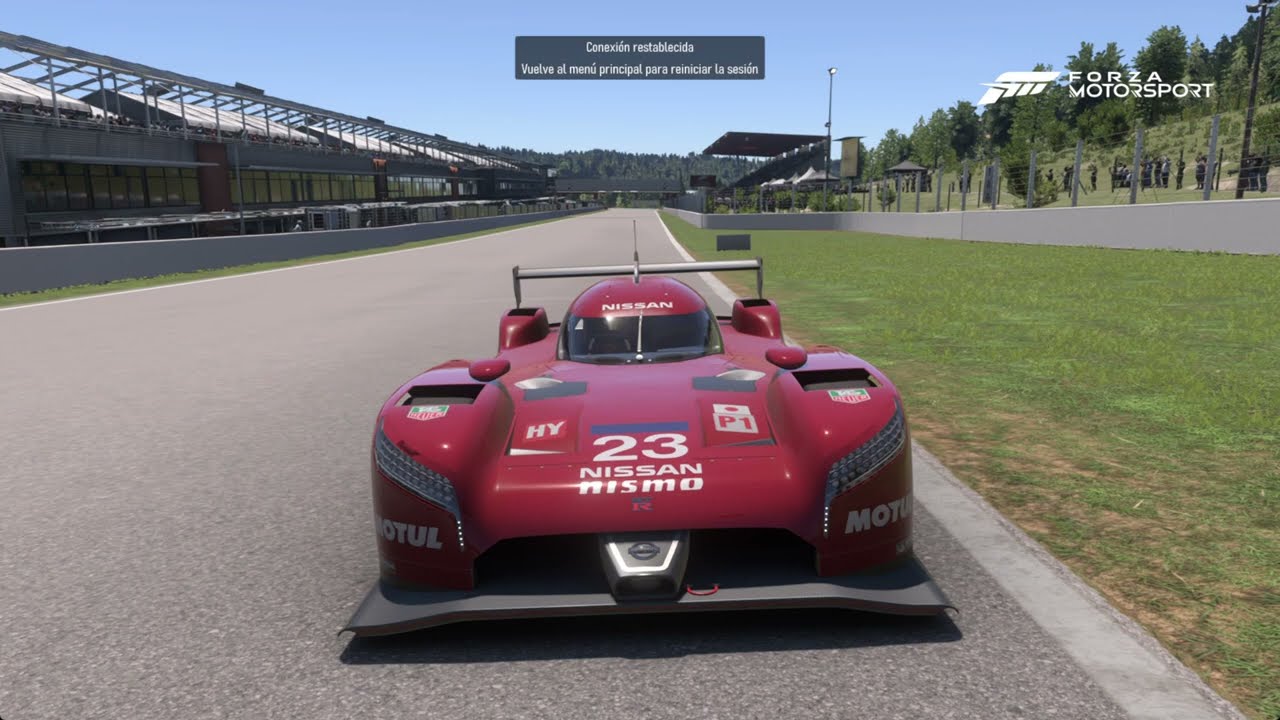 Forza motorsport Nissan GT R LM NISMO  ´15   2025 11 15