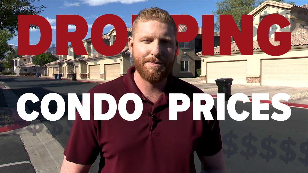Condo and townhome prices are dropping, what experts say is behind the drop