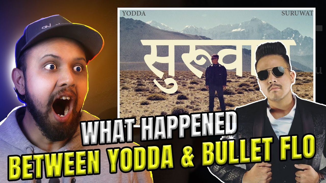 SHOUTOUT TO 5:55 FROM YODDA!! #reaction YODDA - Suruwat