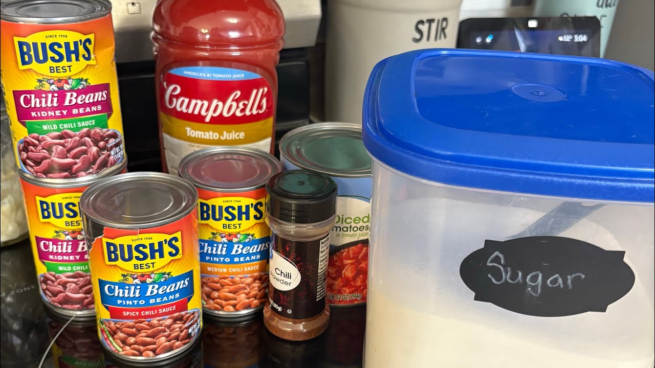 Grandma’s Chili 