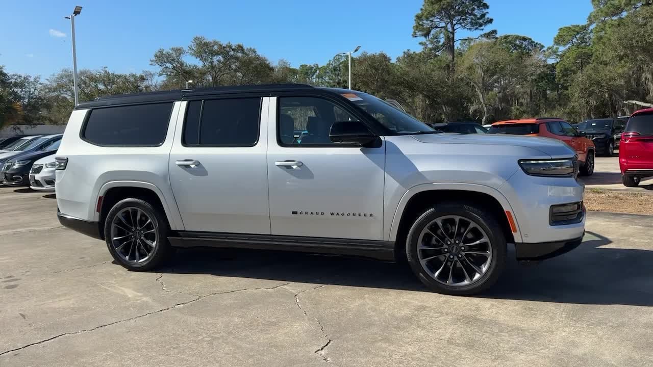 2024 Jeep Grand Wagoneer L Series II Cocoa Beach, Palm Bay, Kissimmee, Deltona, Titusville FL