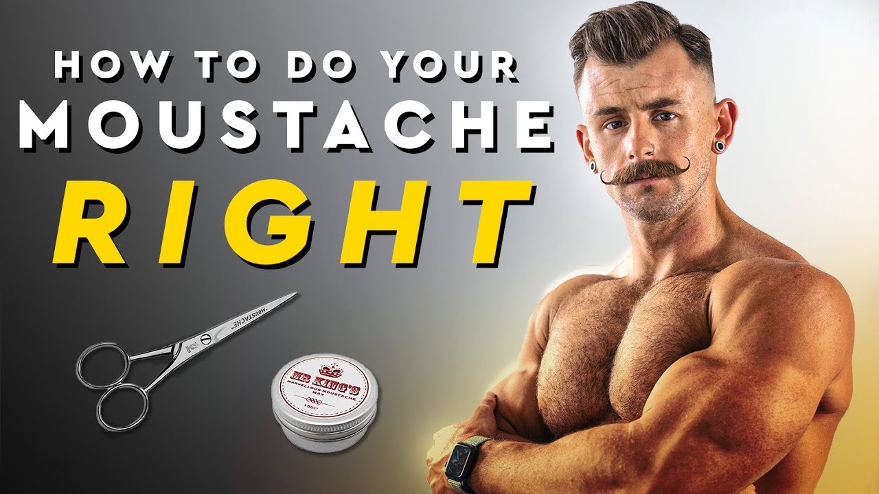How To Grow A Handlebar Moustache