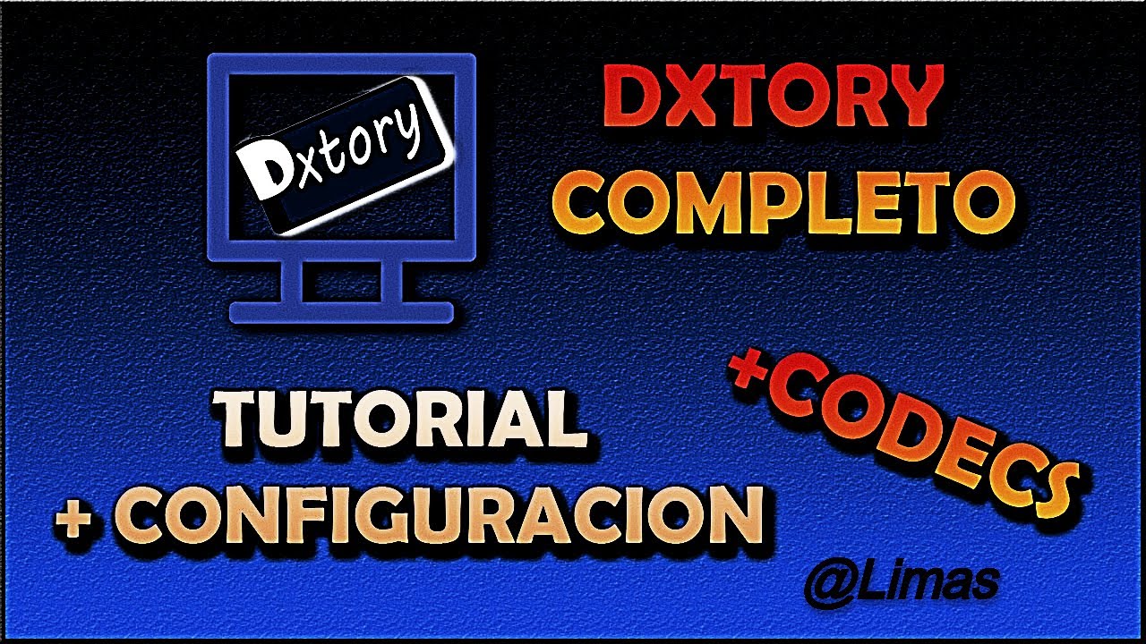 GRABA TUS PARTIDAS  CON DXTORY  V2 PARA PC DE BAJOS RECURSOS 2023