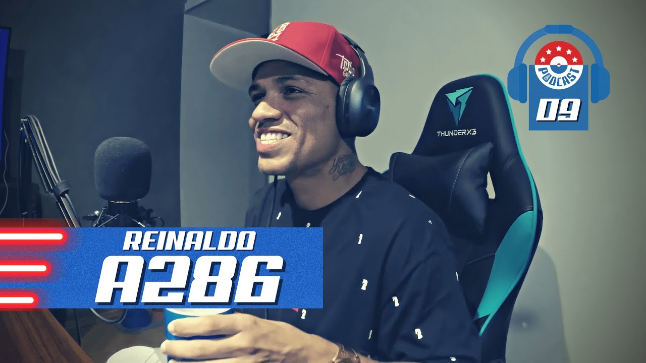 REINALDO (A286) - Gringos Podcast #09