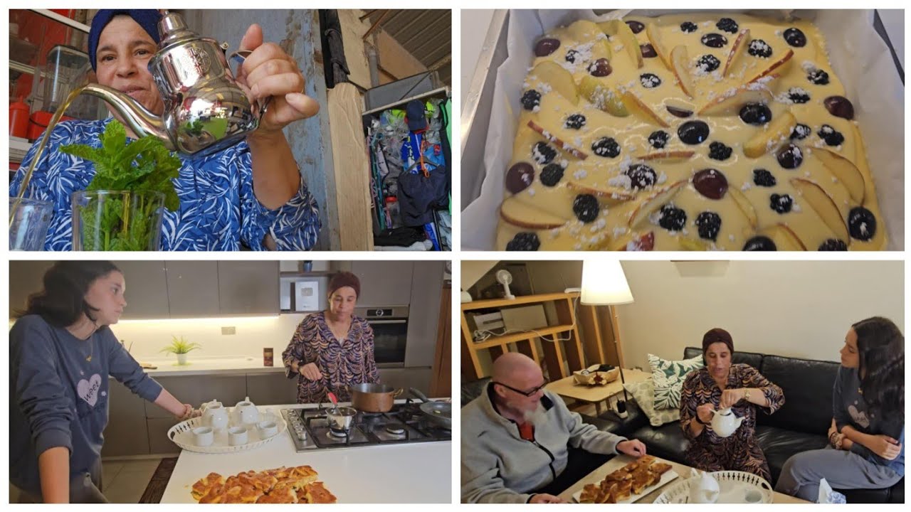 4K 😍🤗😘 شاركت معاكم نهاري كيفاش دوزتو بين الخدمه او الدار او خرجنا انا او راجلي