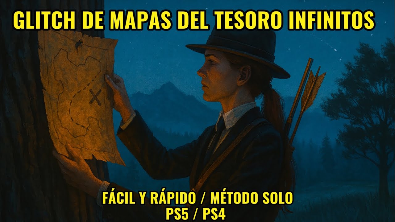 RED DEAD ONLINE - DUPLICAR MAPAS DE TESORO INFINITOS / 23 NOV - 2025 / SOLO 😎🔥