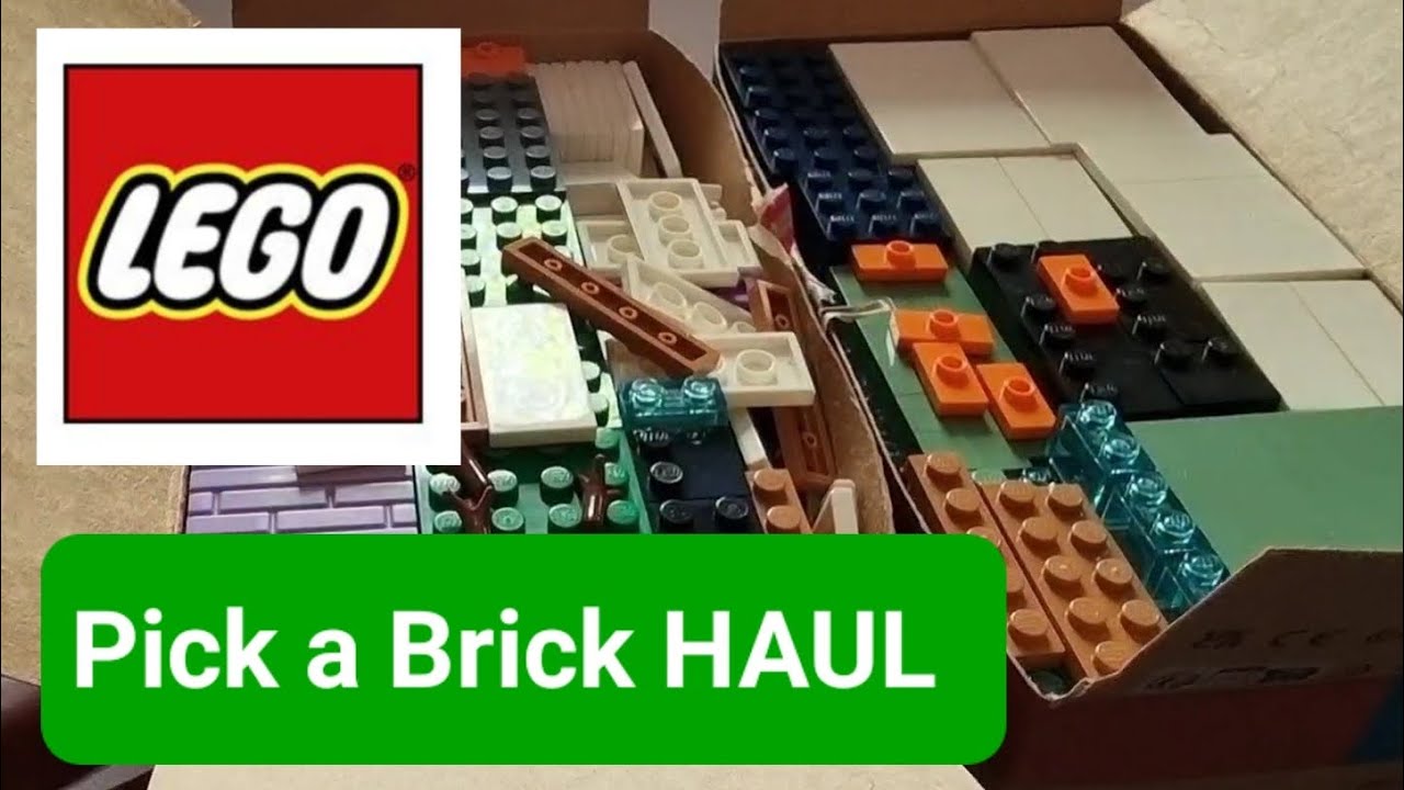 Lego Pick a brick haul! Dwa pudełka z Wrocławia! #lego #vlog #legomoc