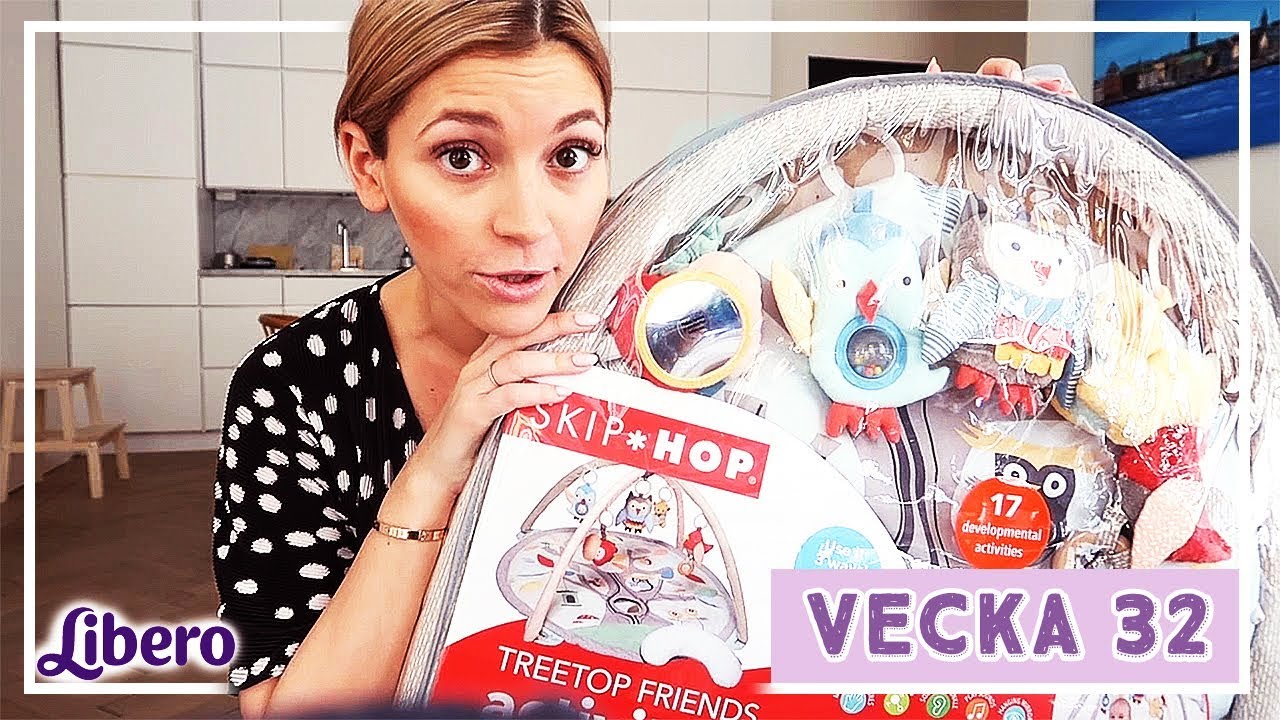 Shopping haul till bebisen! - Michaela Forni vecka 32