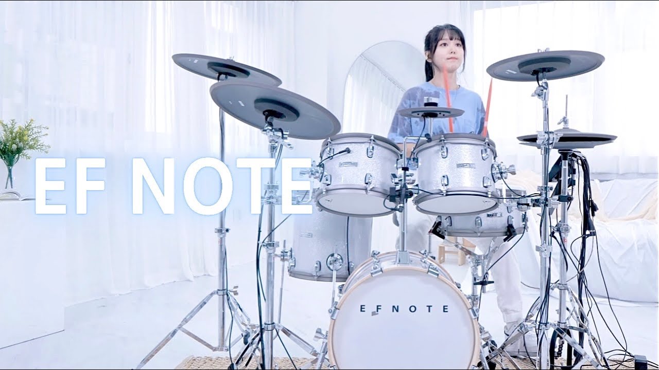 EF NOTE 5 전자드럼 [Flux Vortex -Chemistry!] DRUM | COVER By SUBIN #efnote5 #전자드럼 #ElectronicDrum