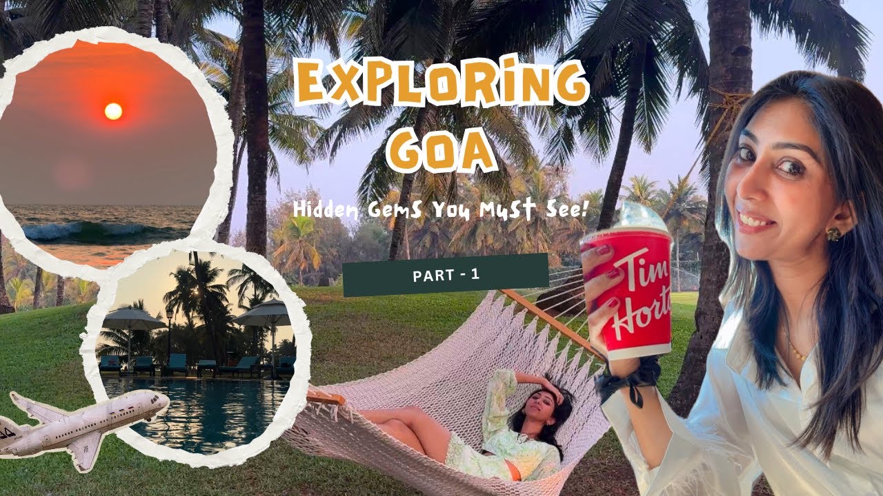 Goa Trip 2025 | Private Beach Stay at Kenilworth Resort & Spa |How to Book a Cab & Best Resort Stay