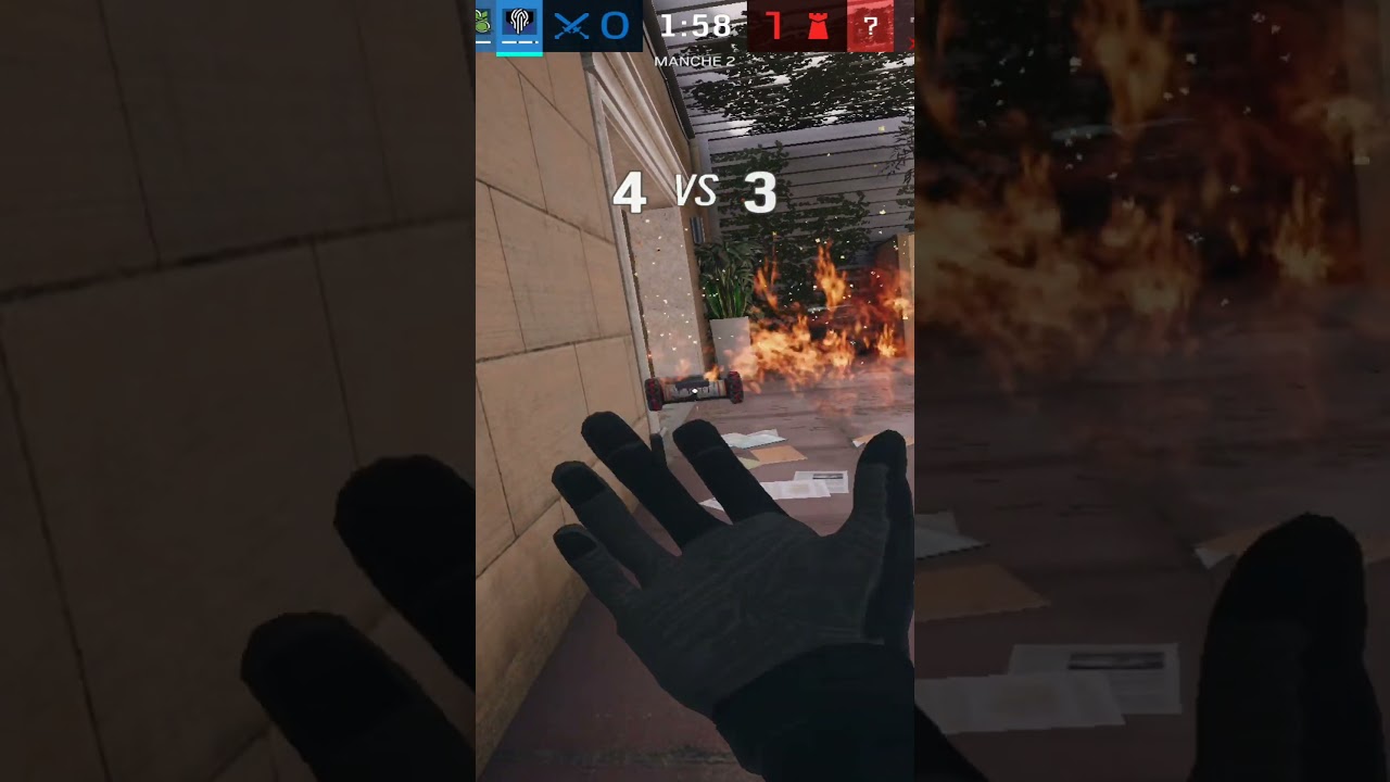 Nokk meilleur perso en SoloQ sur R6 🤯 #r6 #r6fr #rainbowsixsiege #rainbowsixsiegefr
